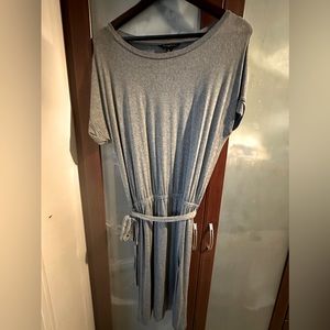 Gray banana republic dress